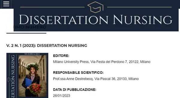 2023 dissertation nursing