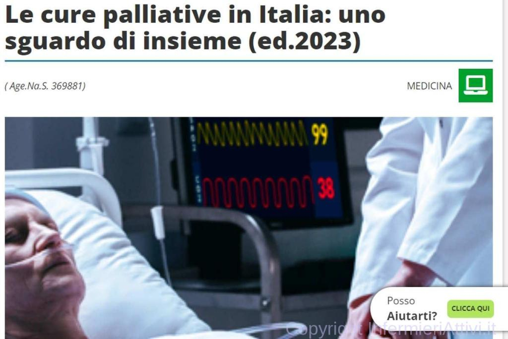 Cure palliative in Italia